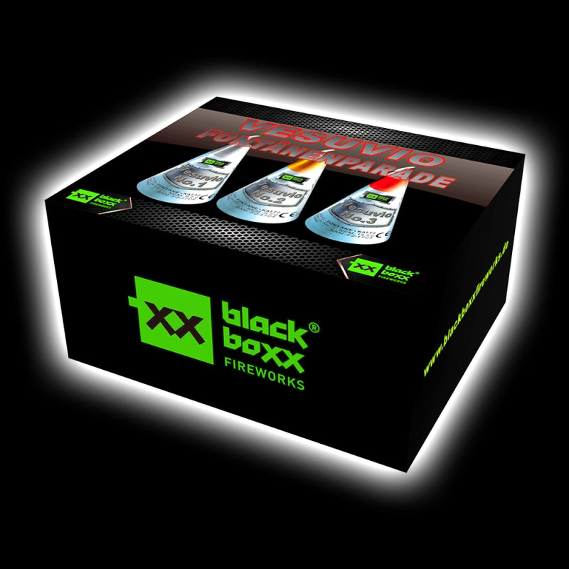 Blackboxx Vesuvio Fontäne 3e