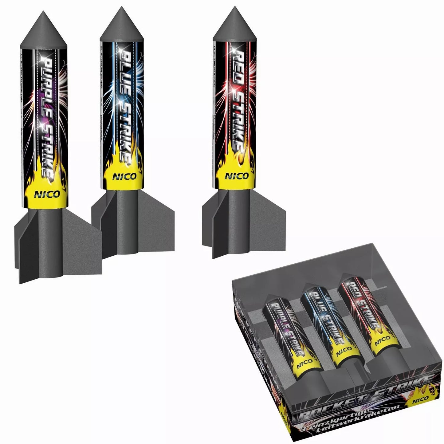 Nico Rocket Strike