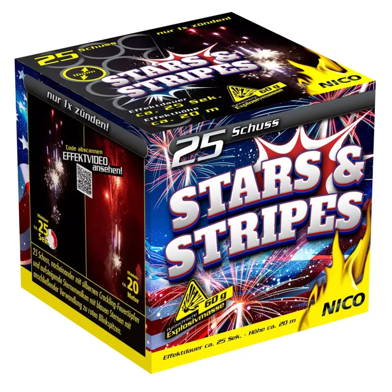 Nico Stars & Stripes
