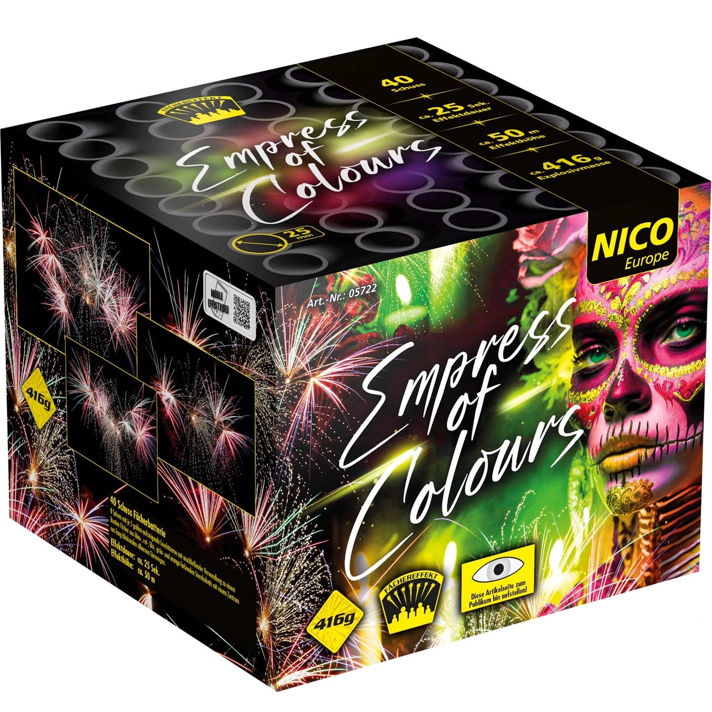 Nico Empress of Colours