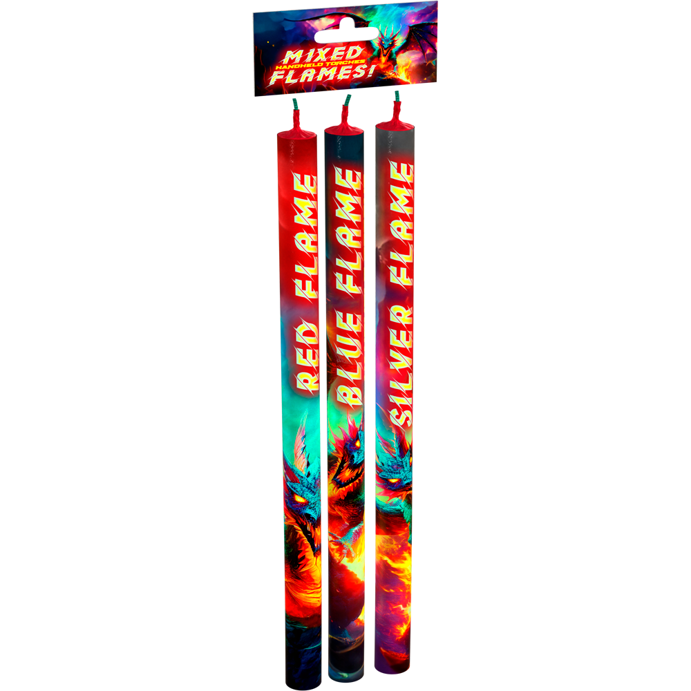Lesli Mixed Flames