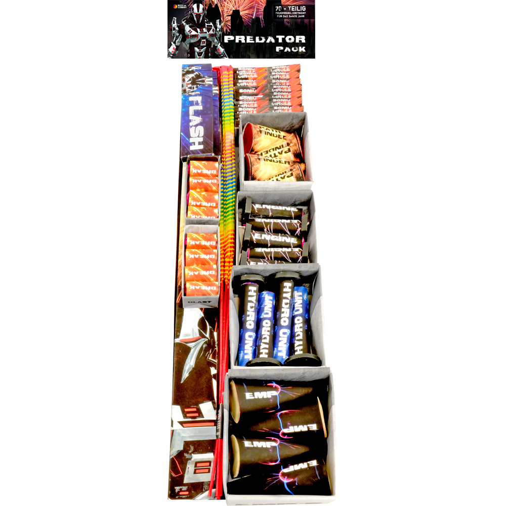 Lesli Predator Pack