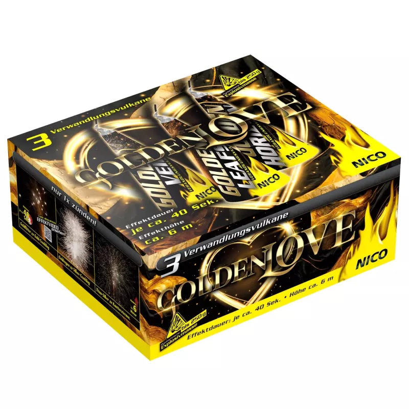 Nico Golden Love 3er