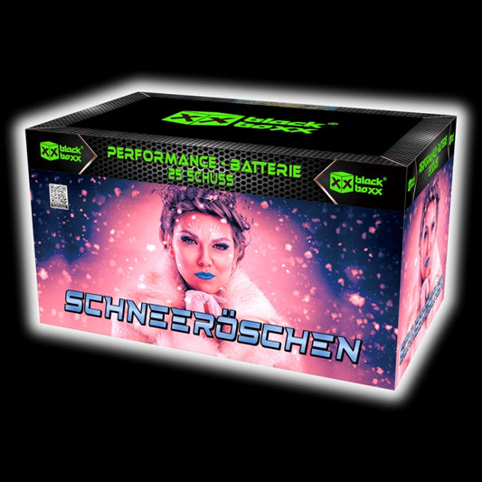 Blackboxx Schneeröschen
