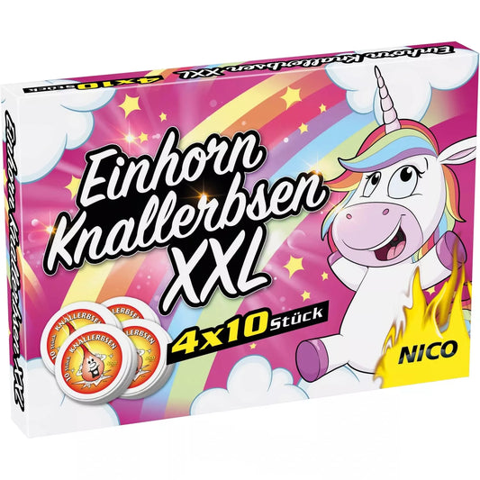 Nico Einhorn Knallerbsen