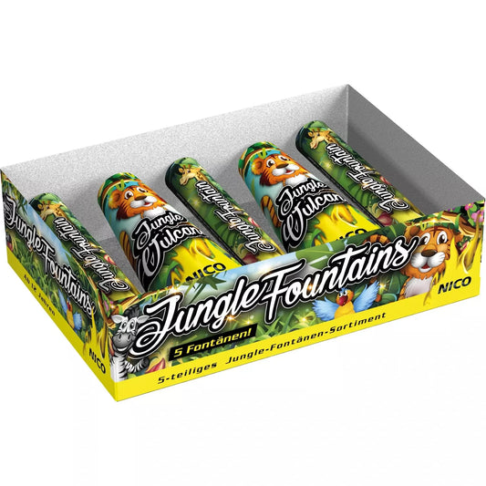 Nico Jungle Fountains