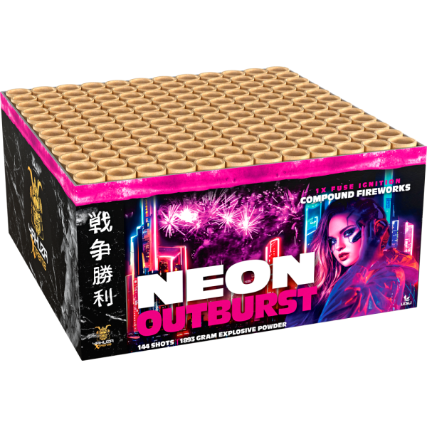 Lesli Neon Outburst