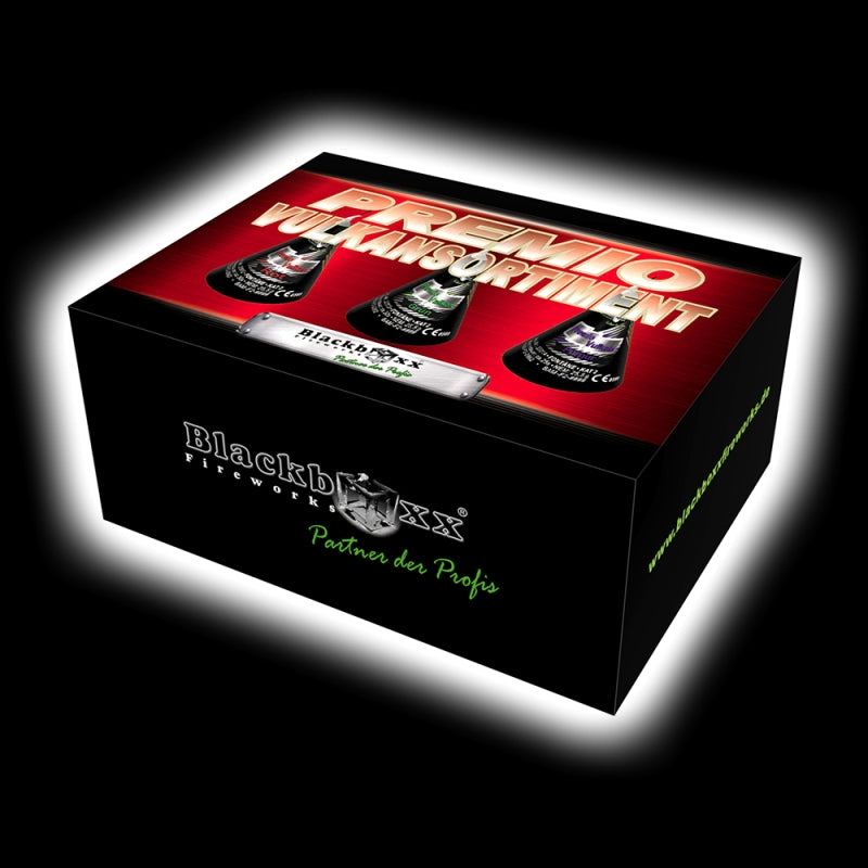 Blackboxx Premio Vulkan 3er