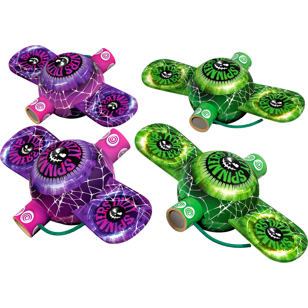 Lesli Dizzy Spinners