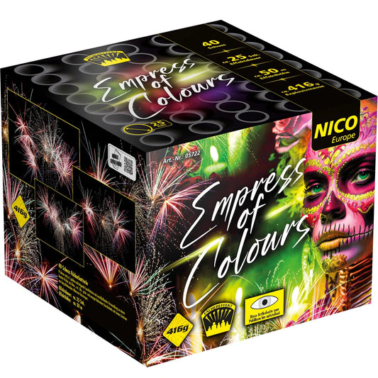 Nico Empress of Colours