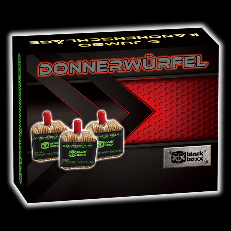 Blackboxx Donnerwürfel