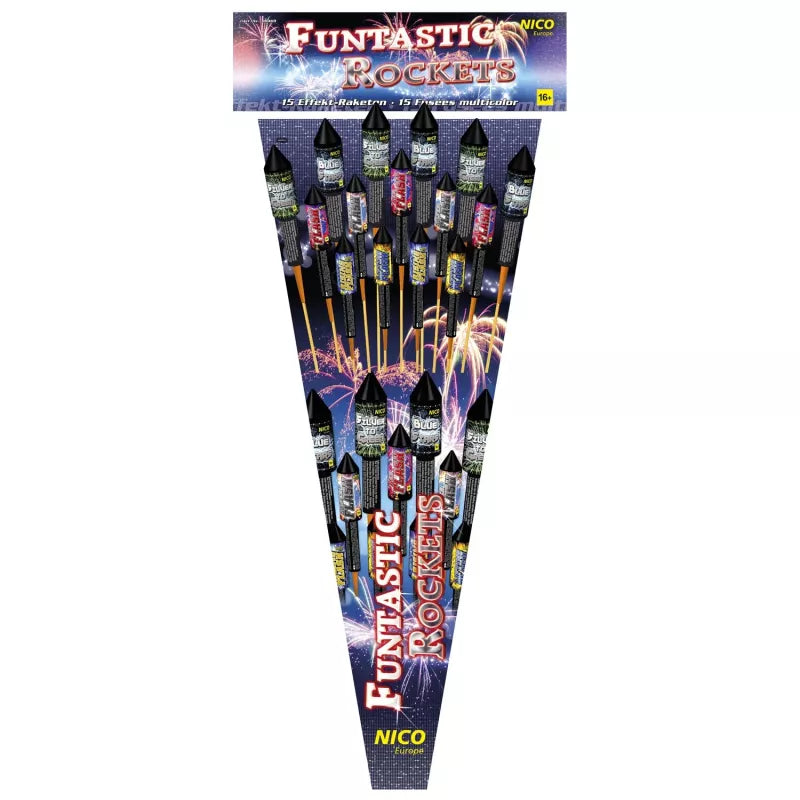 Nico Funtastic Rockets