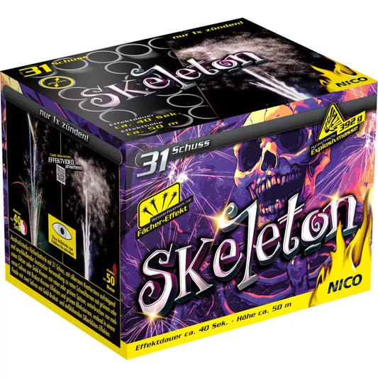 Nico Skeleton