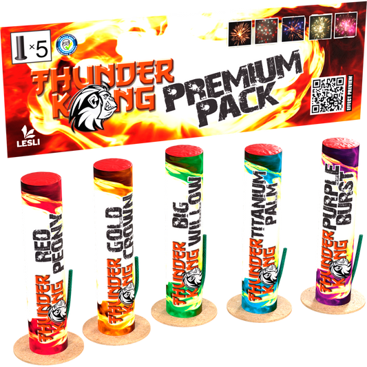 Lesli Thunder Kong Premium