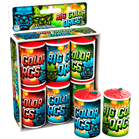 Lesli Big Color Orcs