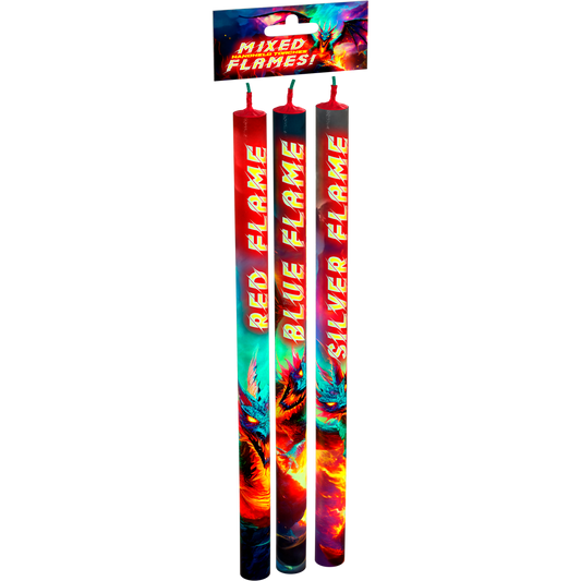 Lesli Mixed Flames