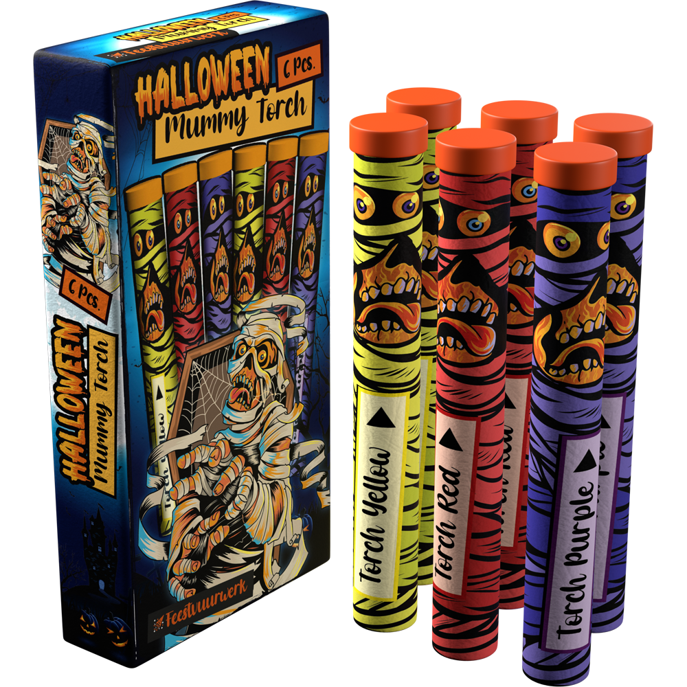 Lesli Mummy Torch